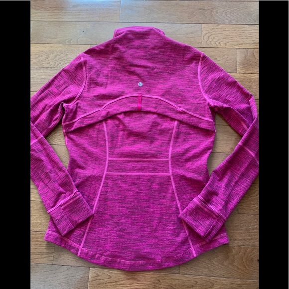 🌺Lululemon Define Jacket-Jacquard Berry Rumble🌺 - Picture 11 of 16